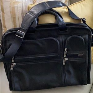 SOLD Tumi laptop organizer bag
